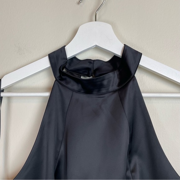 Ever New Lei Halter Midi Dress Size 12 - Picture 10 of 11